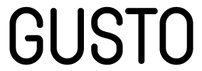 Gusto Logo Type